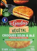 Sucre et nutriments contenus dans Le gaulois vegetal