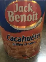चीनी और पोषक तत्व Jack benoit