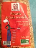 चीनी की मात्रा Flocons de soja toastés