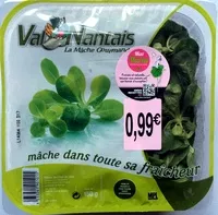 Sucre et nutriments contenus dans Val nantais