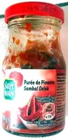 İçindeki şeker miktarı Purée de piments Suzi Wan 100 g