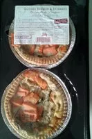 入っている砂糖の量 Quiche saumon epinards