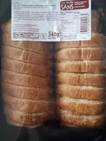 Suhkru kogus sees Friands royaux