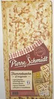 Количество сахара в Lot de 2 tartes flambees Alsaciennes aux lardons Pierre Schmidt