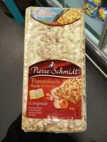 Количество сахара в Flammekueche L'Originale