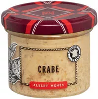 Zuckermenge drin Rillettes de Crabe