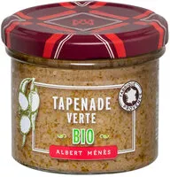 Количество сахара в BIO Tapenade Verte
