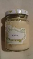 Suhkru kogus sees Raifort