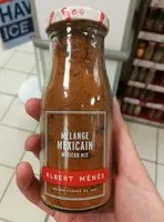 Sokerin määrä sisällä Mélange Mexicain