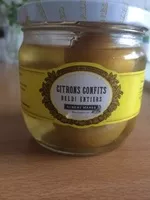 Количество сахара в Citrons confits Beldi  entiers