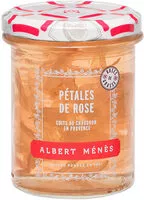 Jumlah gula yang masuk Confit de pétales de rose de Provence