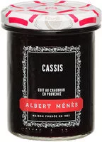 İçindeki şeker miktarı Confiture Extra de Cassis