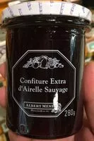 含糖量 Confiture Extra D'airelle Sauvage