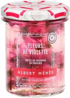 Jumlah gula yang masuk Confit de fleurs de violette de provence
