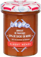 Sokerin määrä sisällä Confiture Allégée d'Abricot de Provence