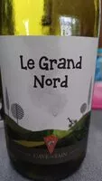 入っている砂糖の量 Le grand nord