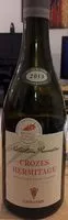 入っている砂糖の量 Crozes Hermitage 2013 Sélection Première