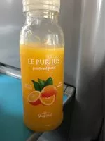 Quantité de sucre dans Le Pur Jus