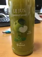 Quantité de sucre dans Le jus fraichement presse