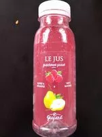 Quantité de sucre dans LE JUS fraîchement pressé