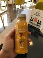 Quantité de sucre dans Le smoothie