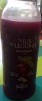 Quantité de sucre dans Le jus de legumes