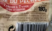含糖量 Tomme du Pêcheur