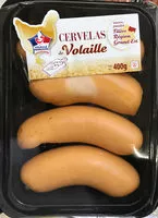 Cervelas de volaille