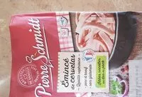 Количество сахара в Émincé de cervelas