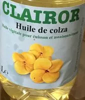 Sucre et nutriments contenus dans Clairor