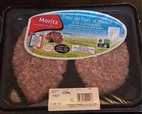 Sokerin määrä sisällä Pavé de porc d’alsace a la ciboulette