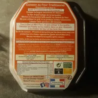 Sokerin määrä sisällä Palets d'Alsace campagnard x4 barquette de