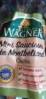 İçindeki şeker miktarı Mini-Saucisses de Montbéliard IGP cuites