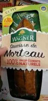 Amount of sugar in Saucisse de Morteau