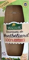 İçindeki şeker miktarı Saucisse de Montbéliard cuites