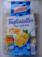 Quantité de sucre dans Tagliatelles Aux œufs frais