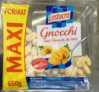 入っている砂糖の量 Lustucru gnocchi 650g