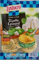 Zuckermenge drin Demi lune - Ricotta Épinard