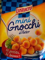 入っている砂糖の量 Mini gnocchi a poeler 300g