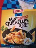 चीनी की मात्रा Lustucru mini quenelles a poeler nature format maxi 400g