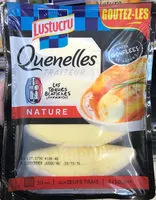 चीनी की मात्रा Lustucru quenelles traiteur nature 400g