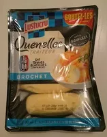 Quantité de sucre dans Lustucru quenelle brochet 4x100g