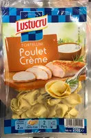 चीनी की मात्रा Tortellini poulet crėme