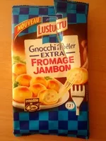 Suhkru kogus sees Lustucru gnocchi a poeler extra fromage jambon 280g