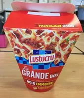 Sokerin määrä sisällä La grande box - Penne Bolo emmental