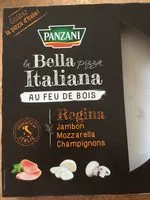 Sucre et nutriments contenus dans Panzani la bella pizza italiana