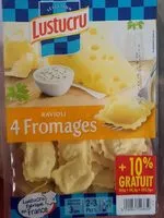 Quantité de sucre dans ravioli 4 fromages