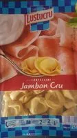चीनी की मात्रा Tortellini jambon cru