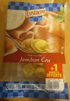 चीनी की मात्रा Tortellini jambon cru