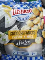Cantidad de azúcar en Gnocchi farcis chèvre et miel à poêler